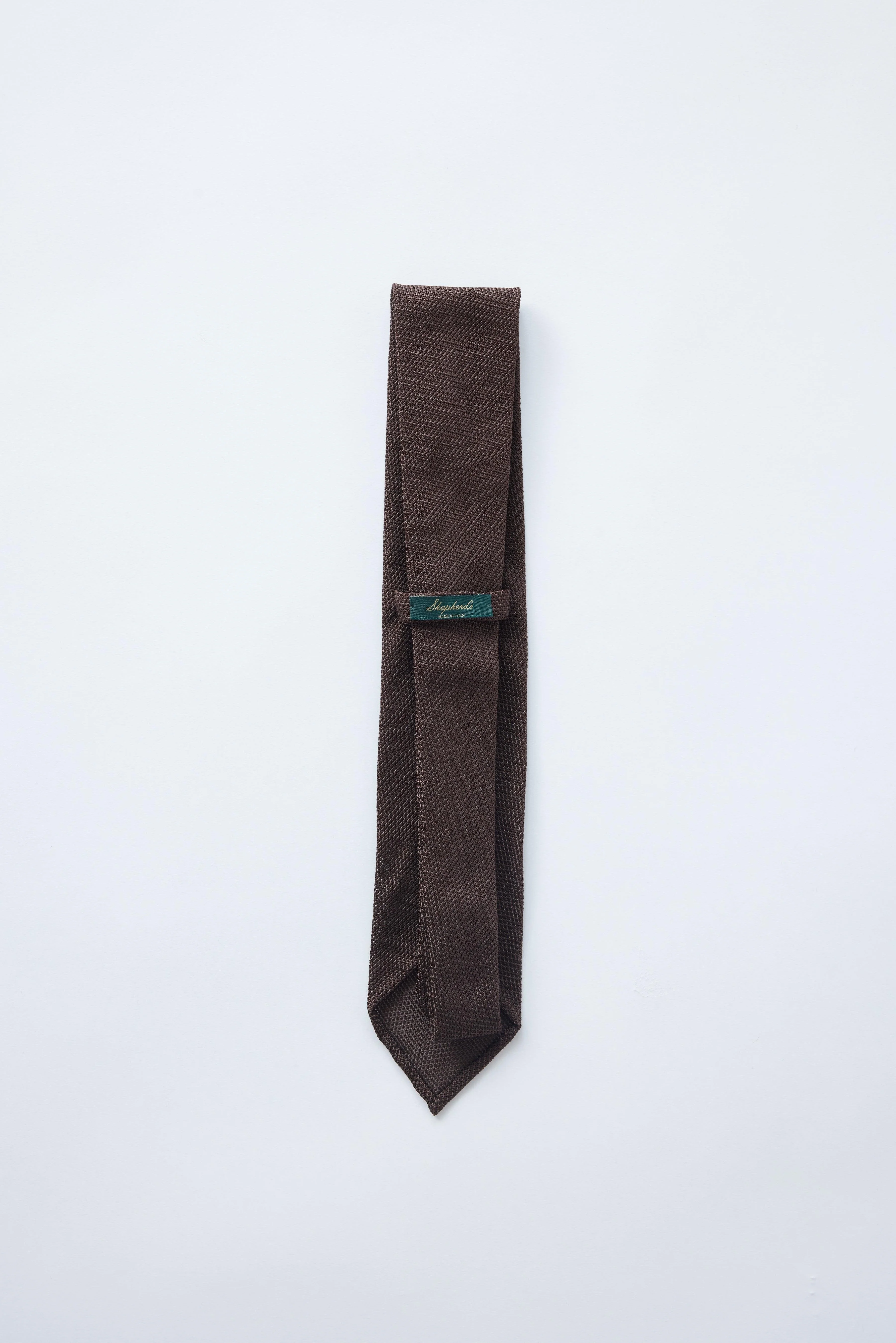 Elk Brown Grenadine Tie - Image 3