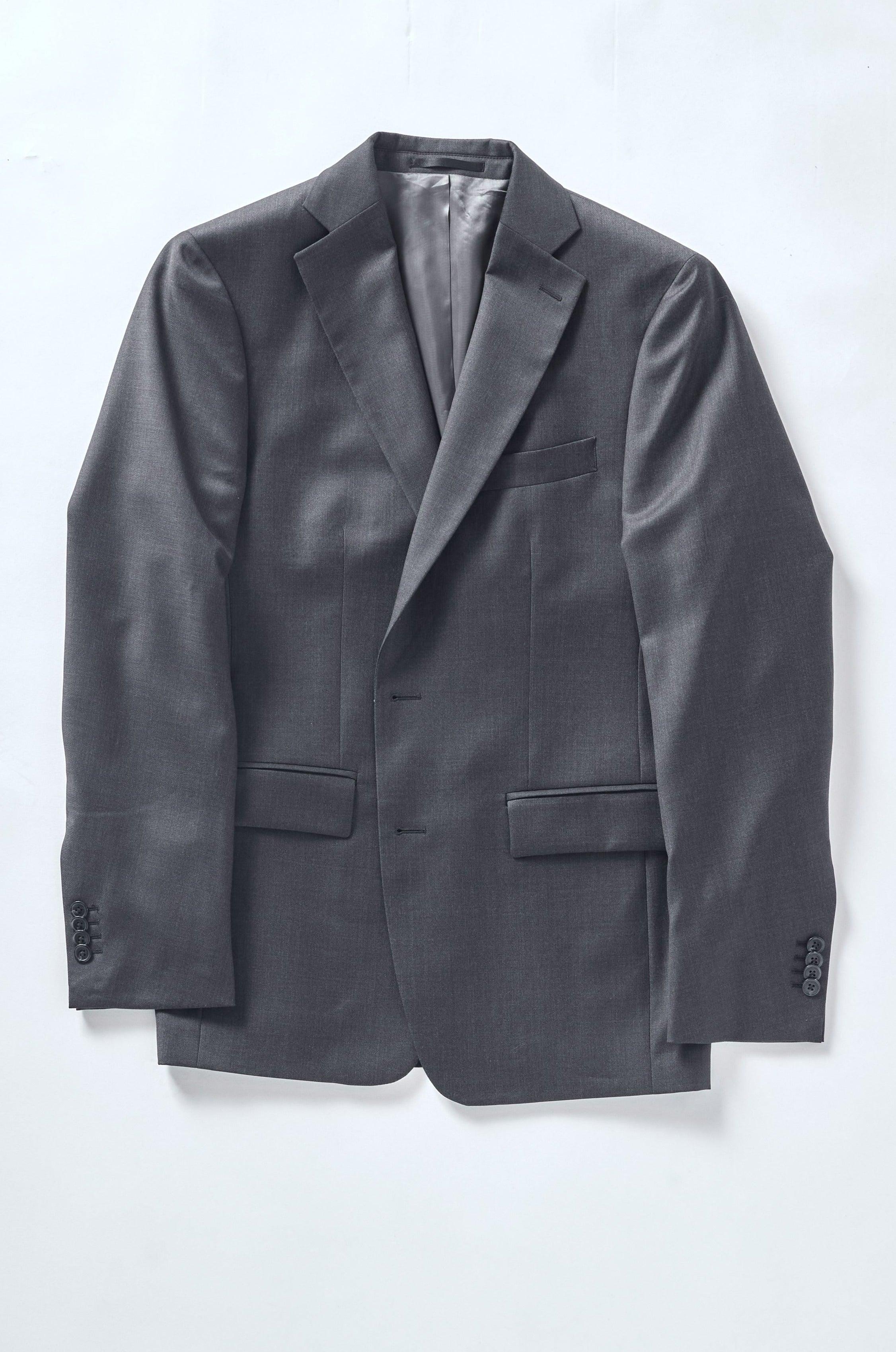 No. 1 Charcoal Suit - Image 4