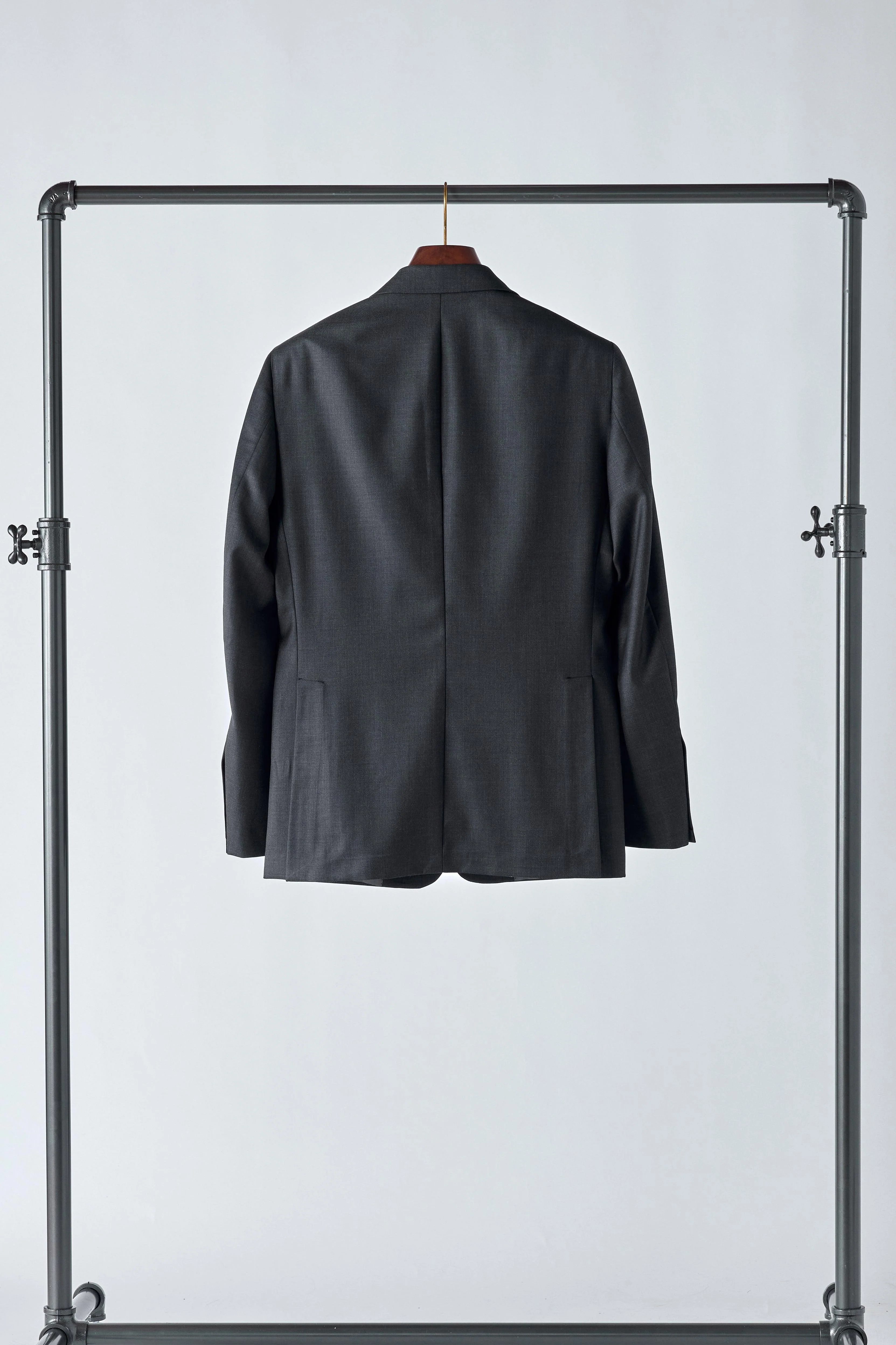 No. 1 Charcoal Suit - Image 6