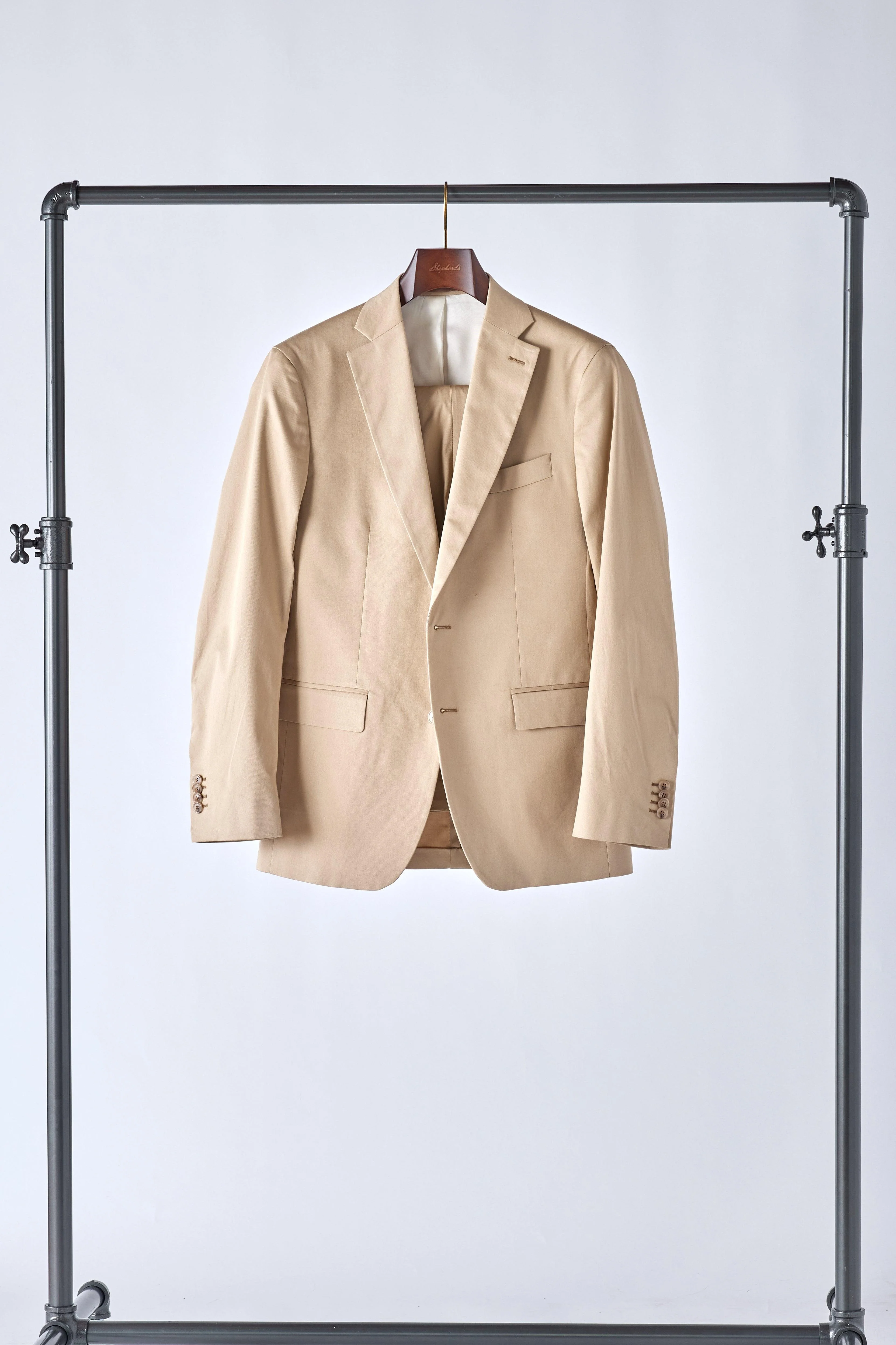 No. 1 Khaki Suit - Image 6