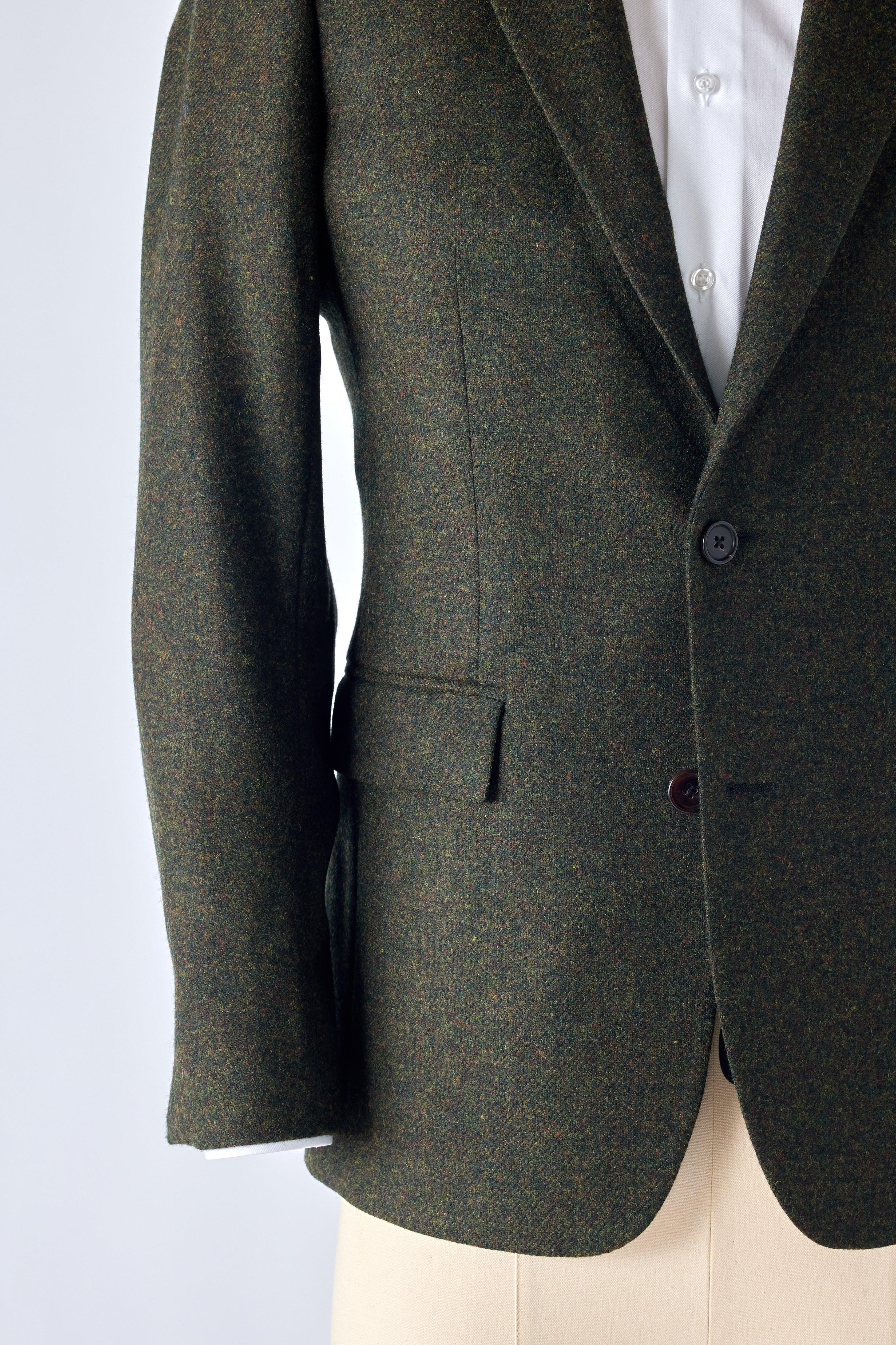 No. 2 Donegal Tweed Jacket - Image 3