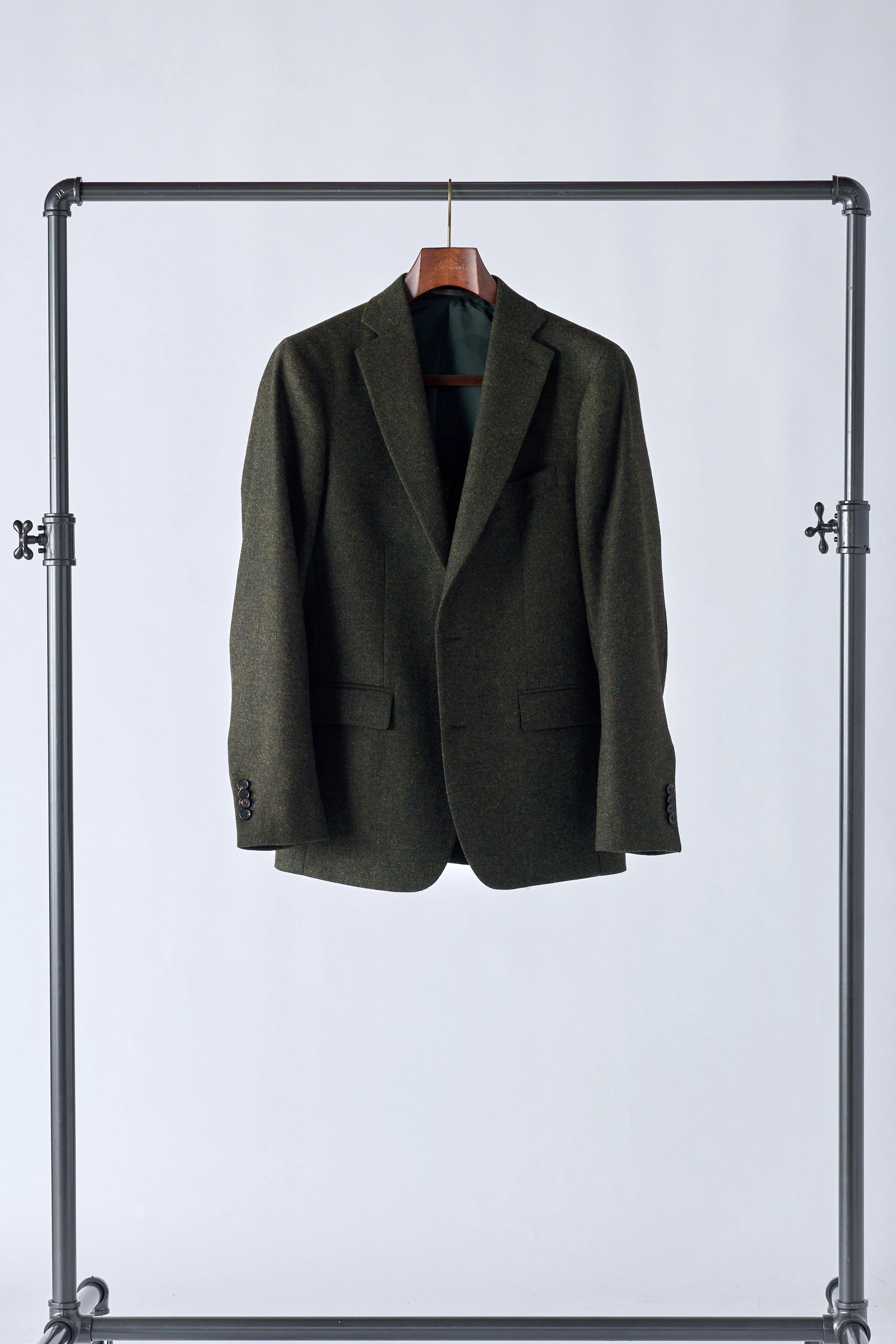 No. 2 Donegal Tweed Jacket - Image 5