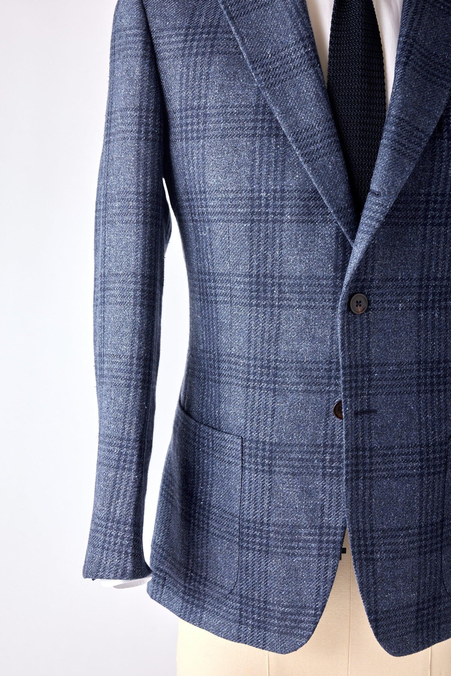 No. 2 Glen Plaid Jacket - Image 4