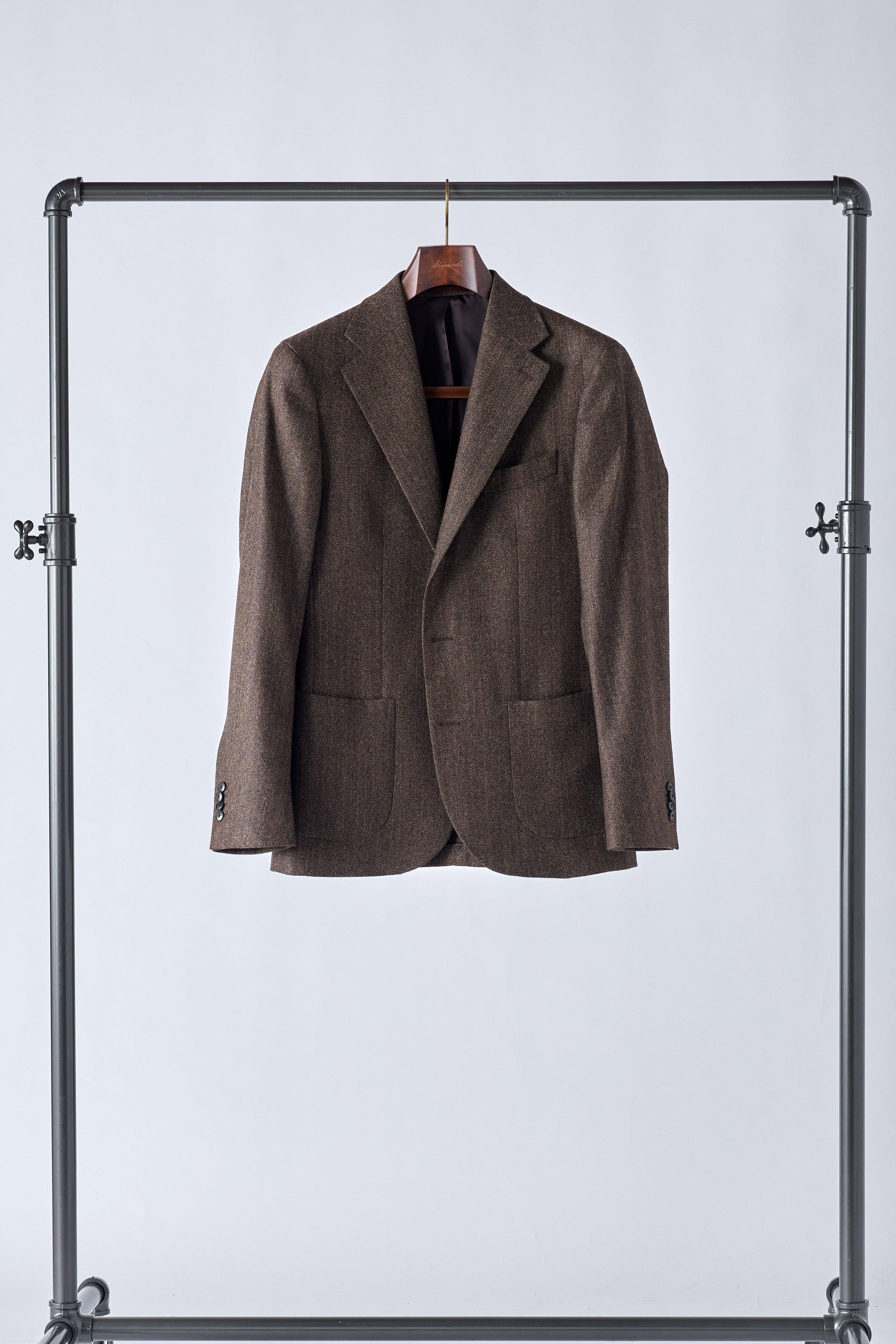 No. 2 Herringbone Flannel Jacket - Image 5
