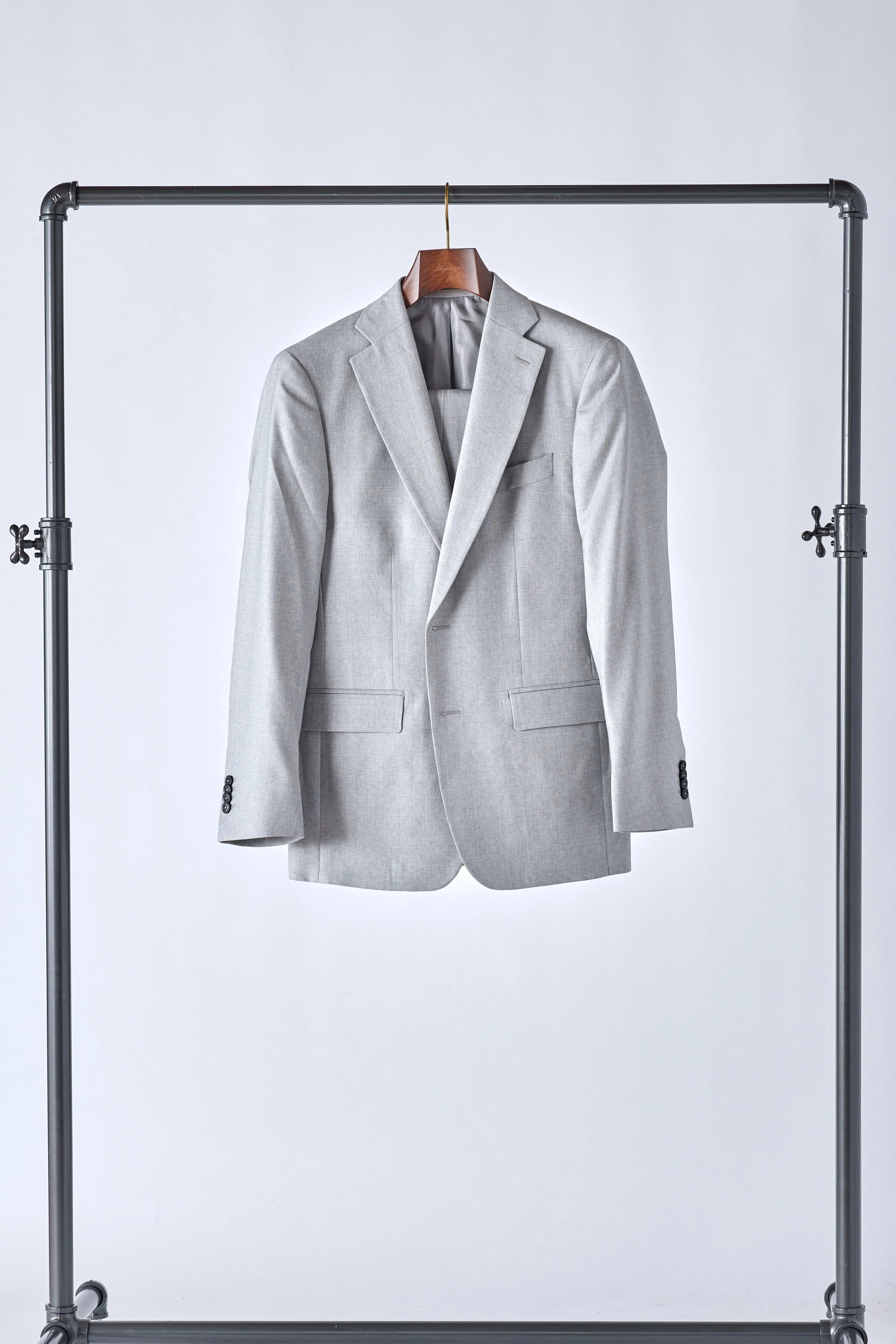 No. 2 Light Gray Suit - Image 6