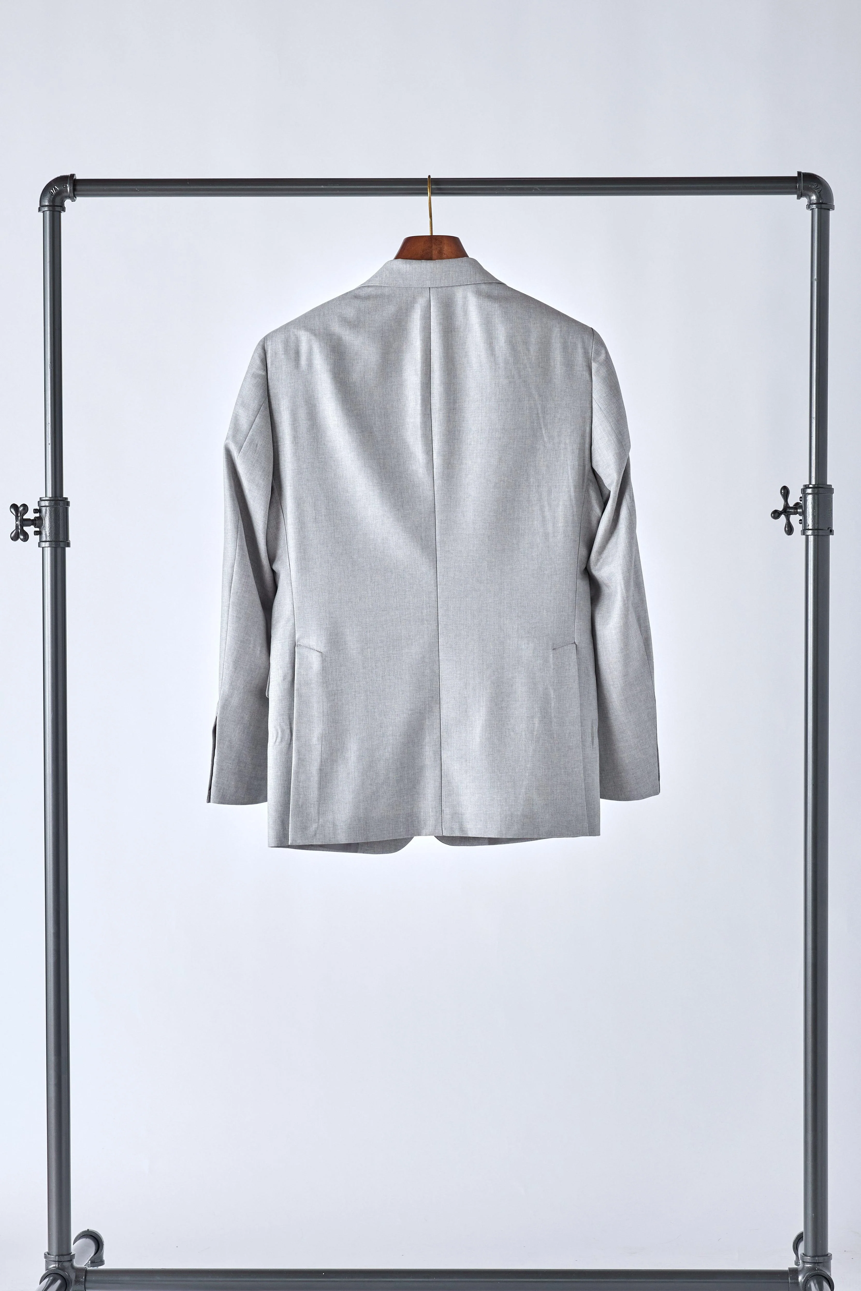 No. 2 Light Gray Suit - Image 7