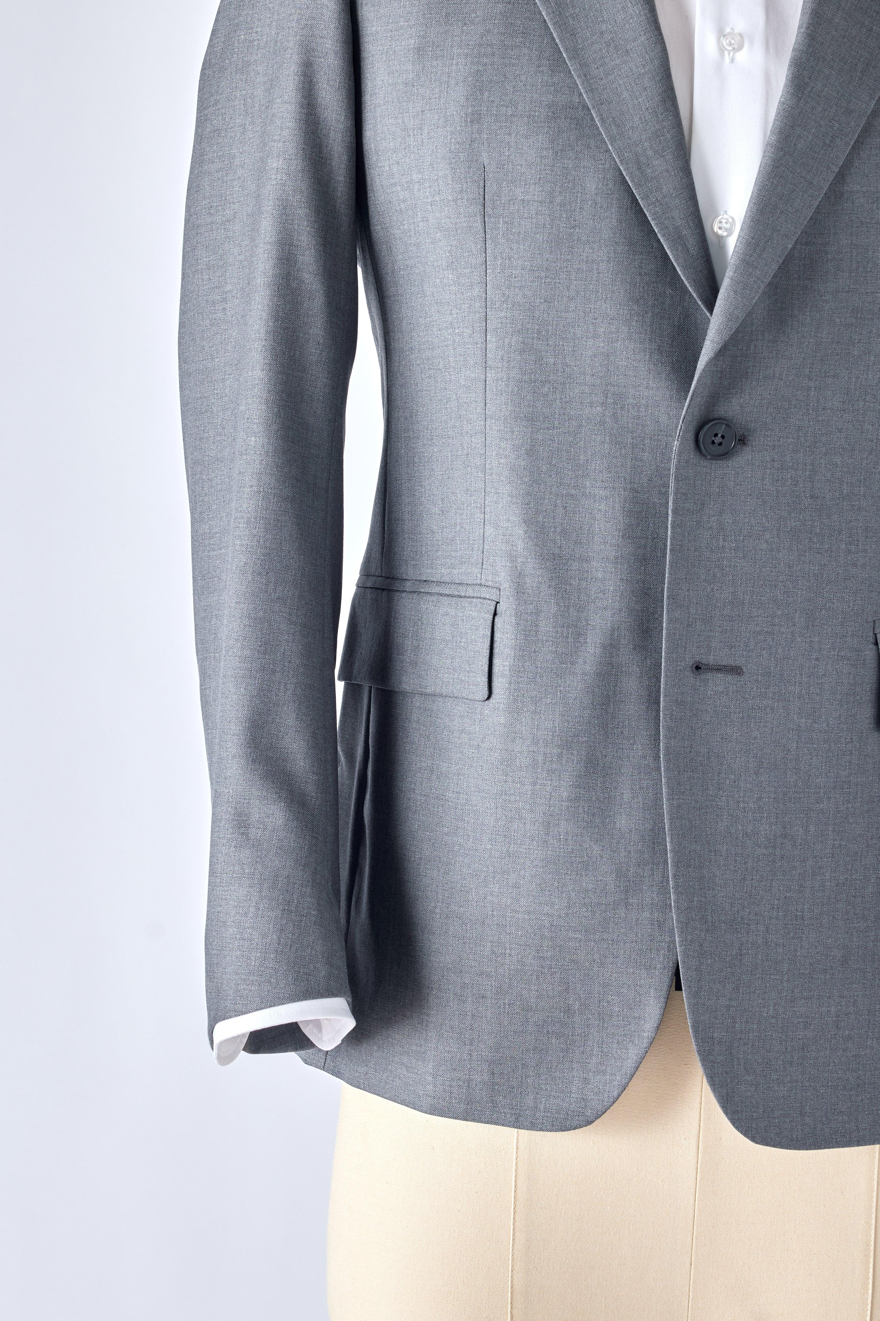 No. 2 Mid-Gray Suit - Image 3