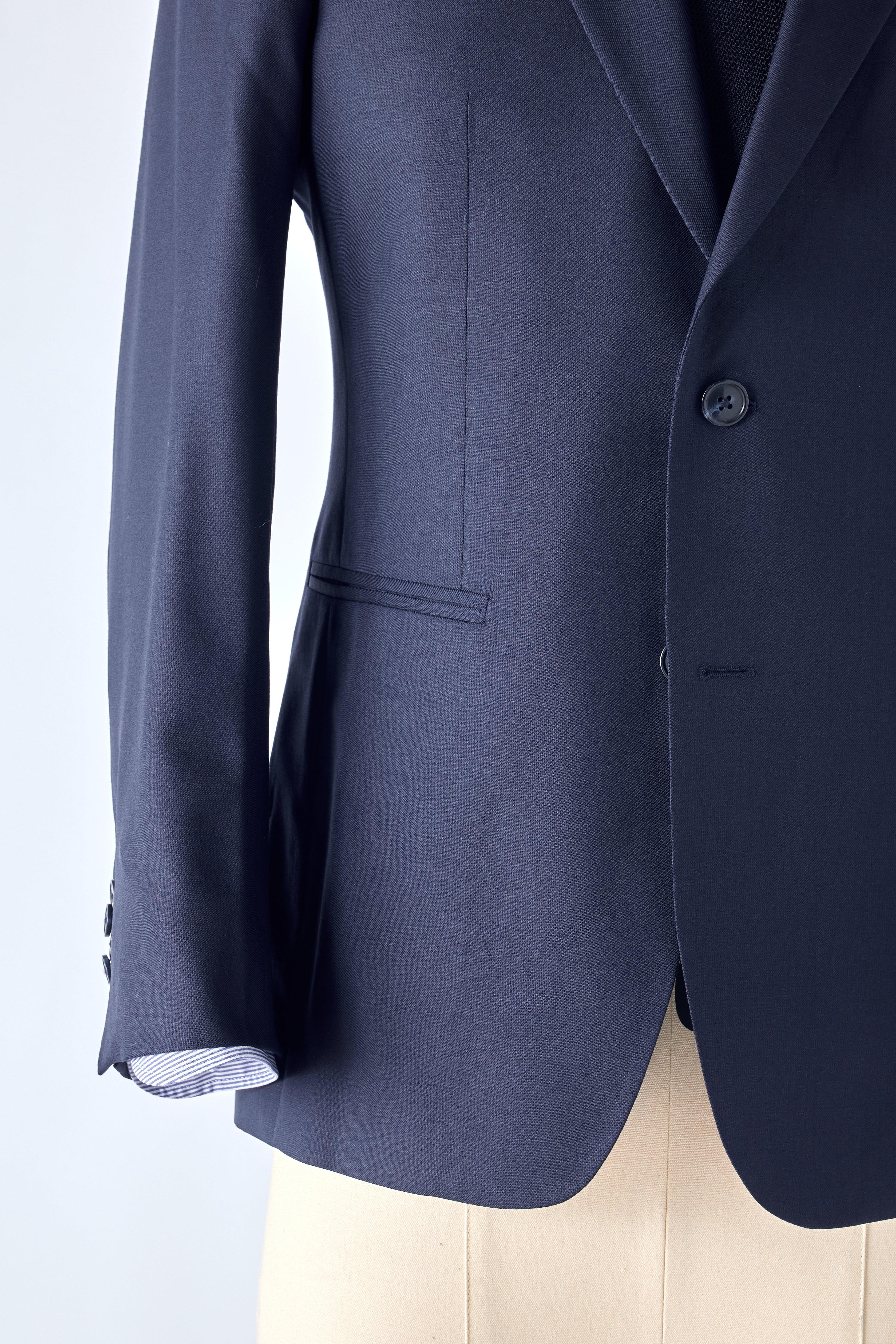 No. 2 Navy Suit - Image 3