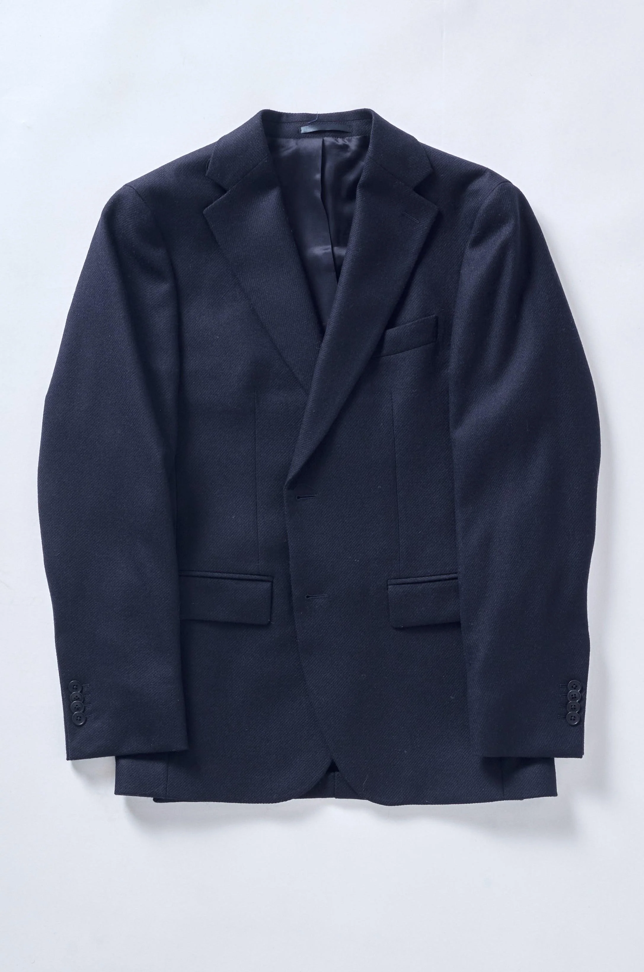 No. 2 Navy Tweed Jacket - Image 4