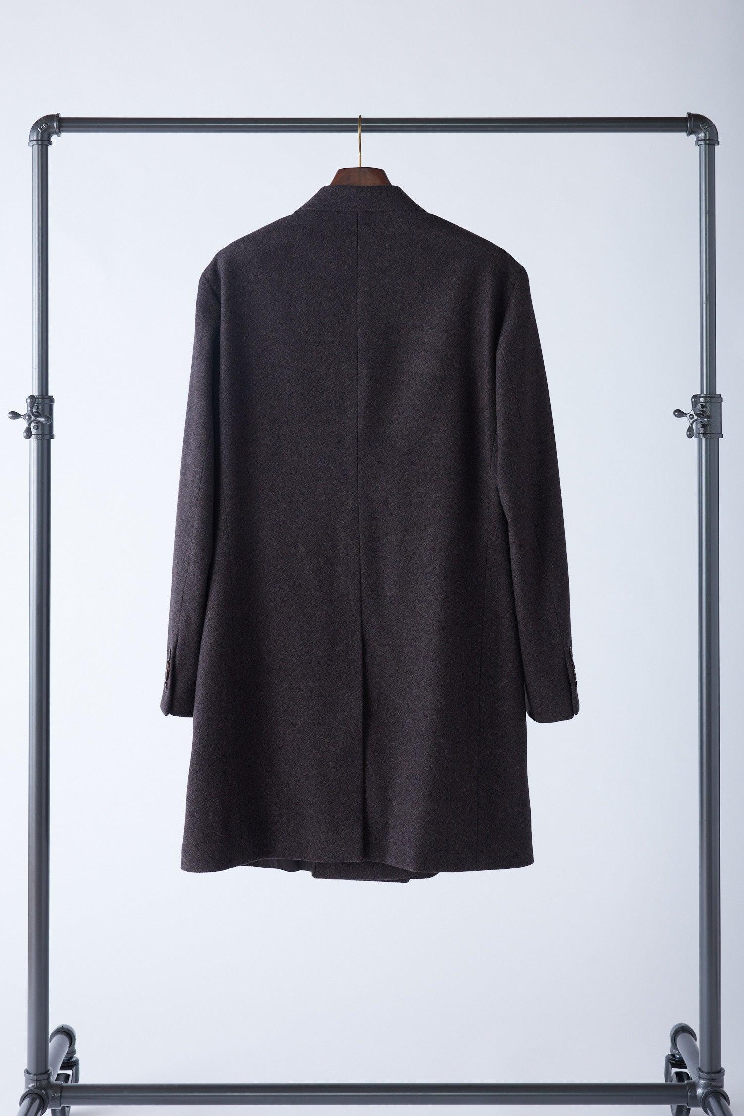 Peak Lapel Double-Breasted Overcoat - Image 6