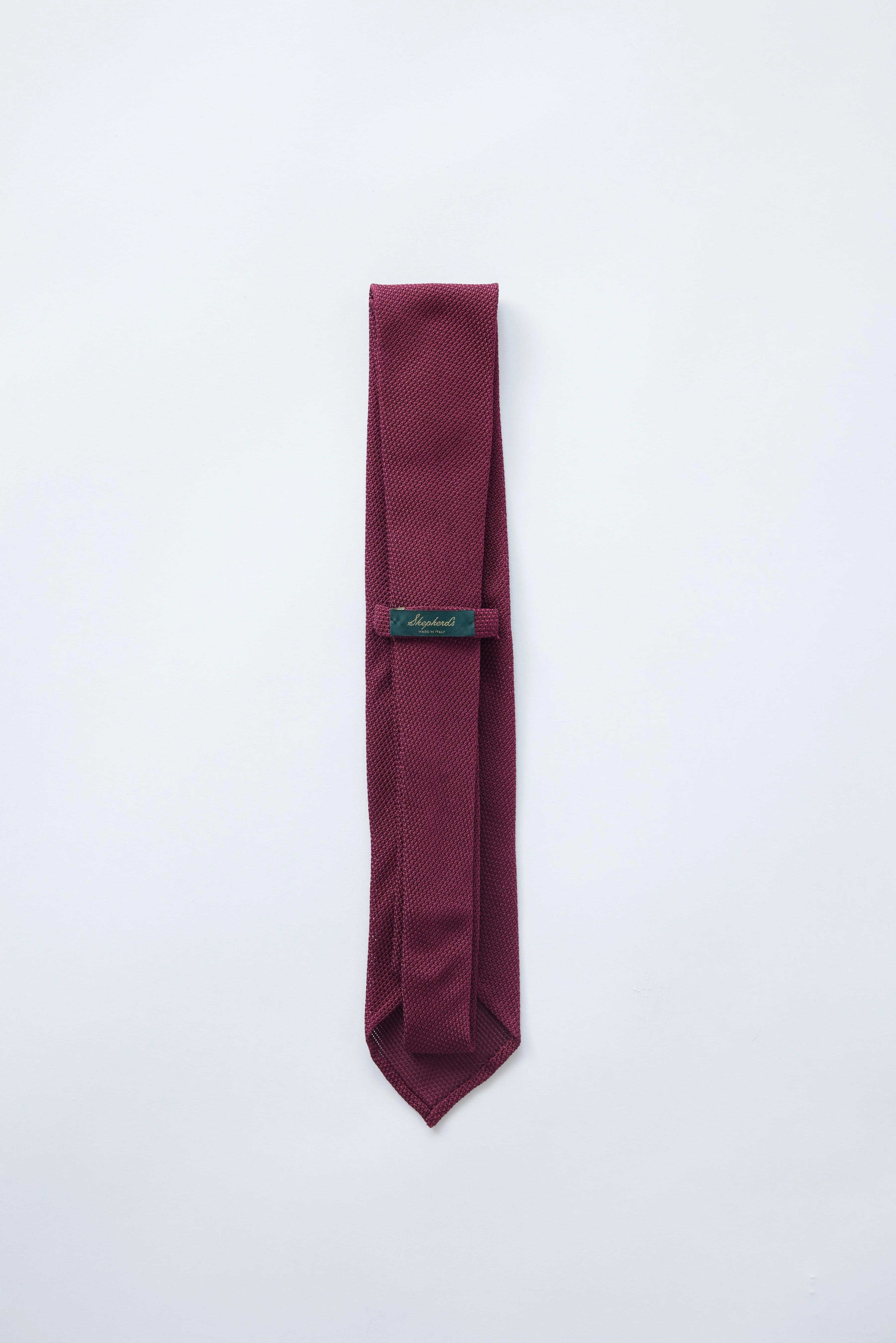Maroon Grenadine Tie - Image 3