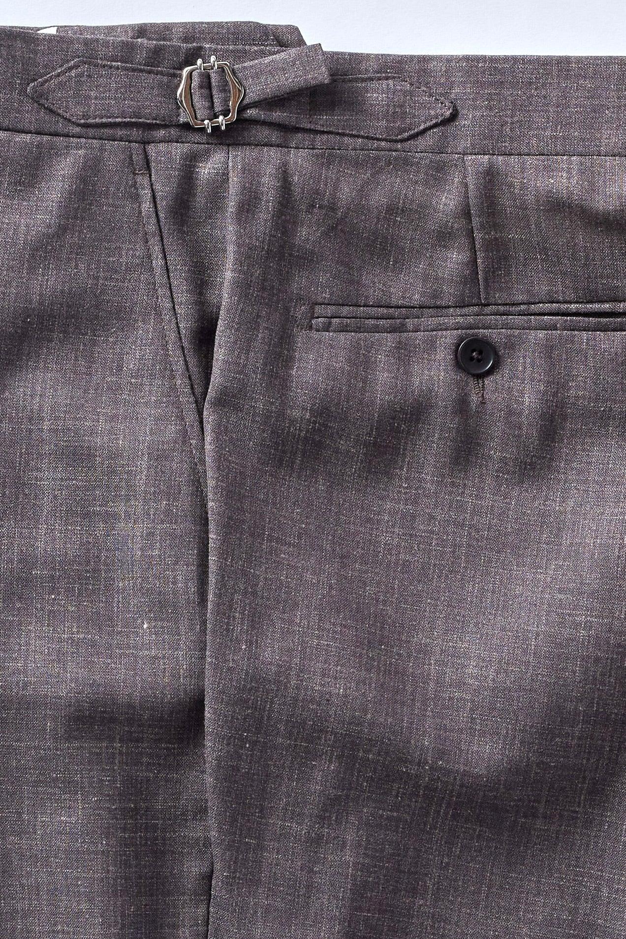Signature Brown Trousers - Image 2