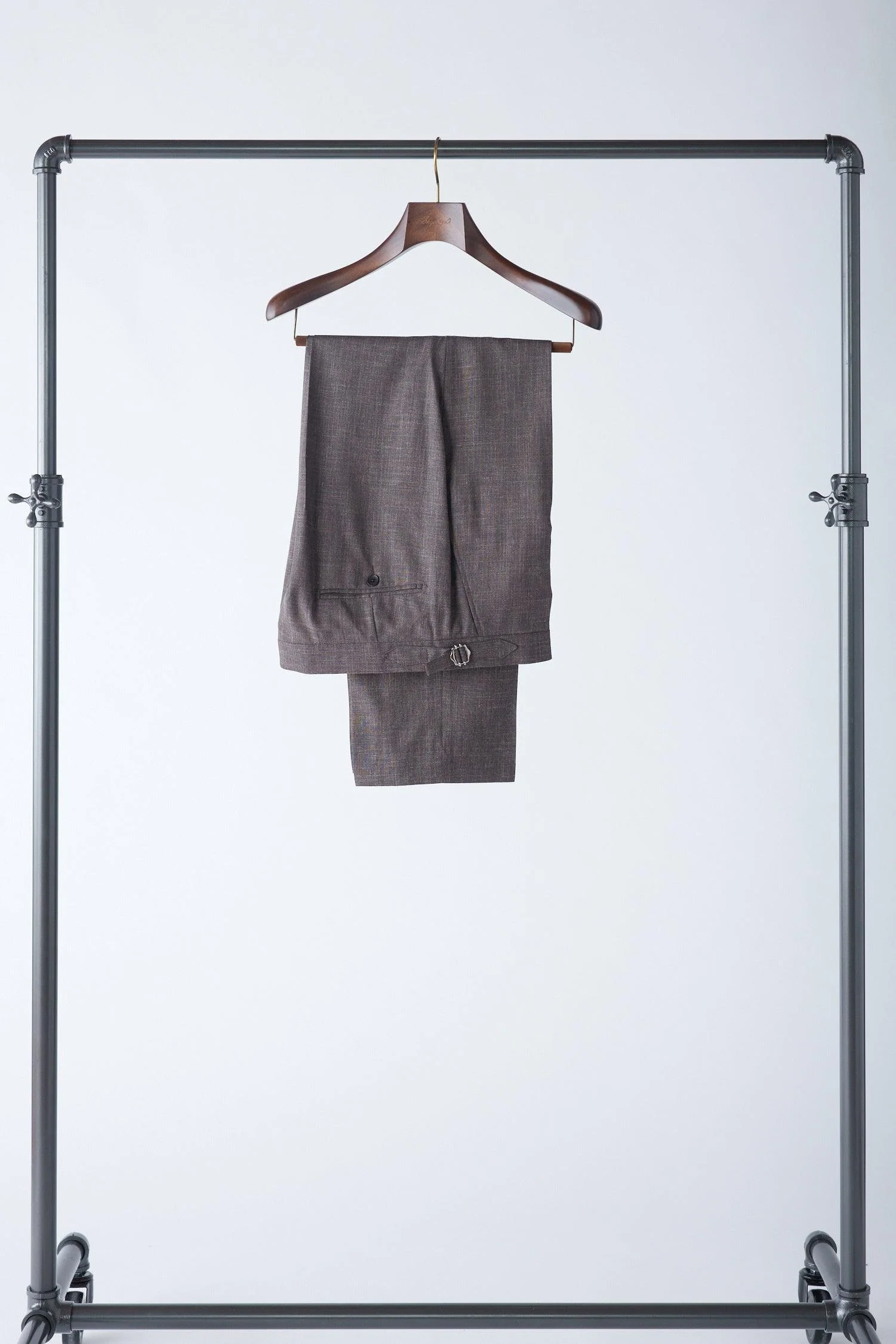 Signature Brown Trousers - Image 3
