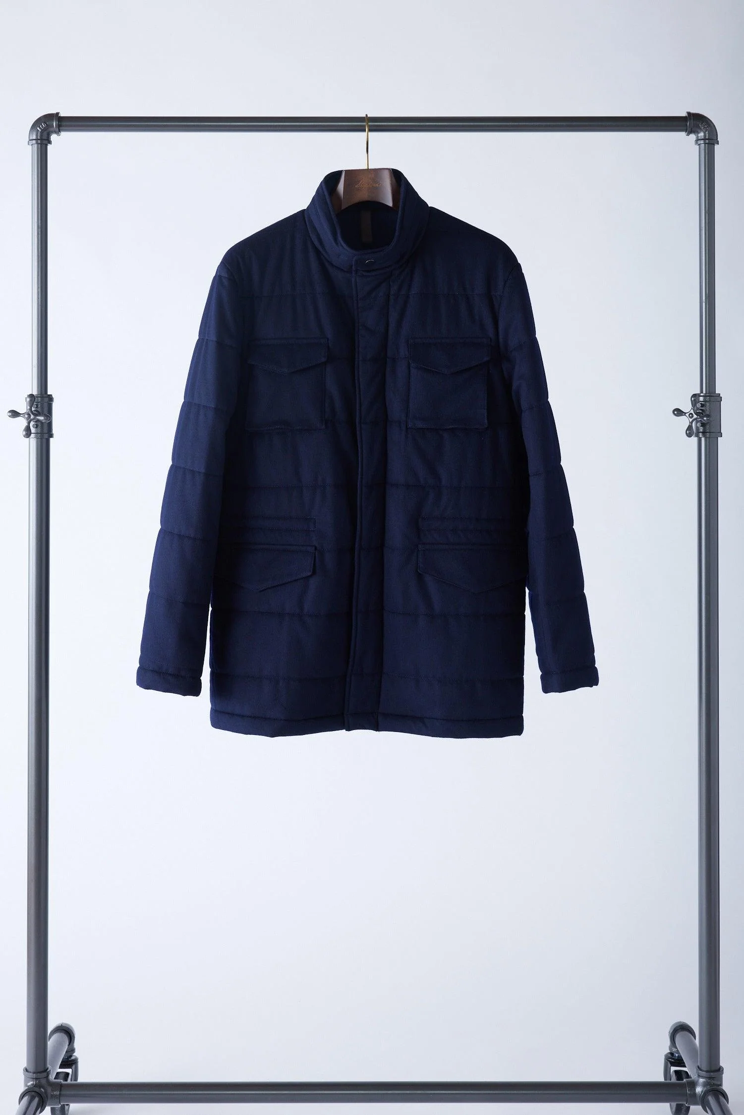Signature Cashmere Field Jacket - Image 5
