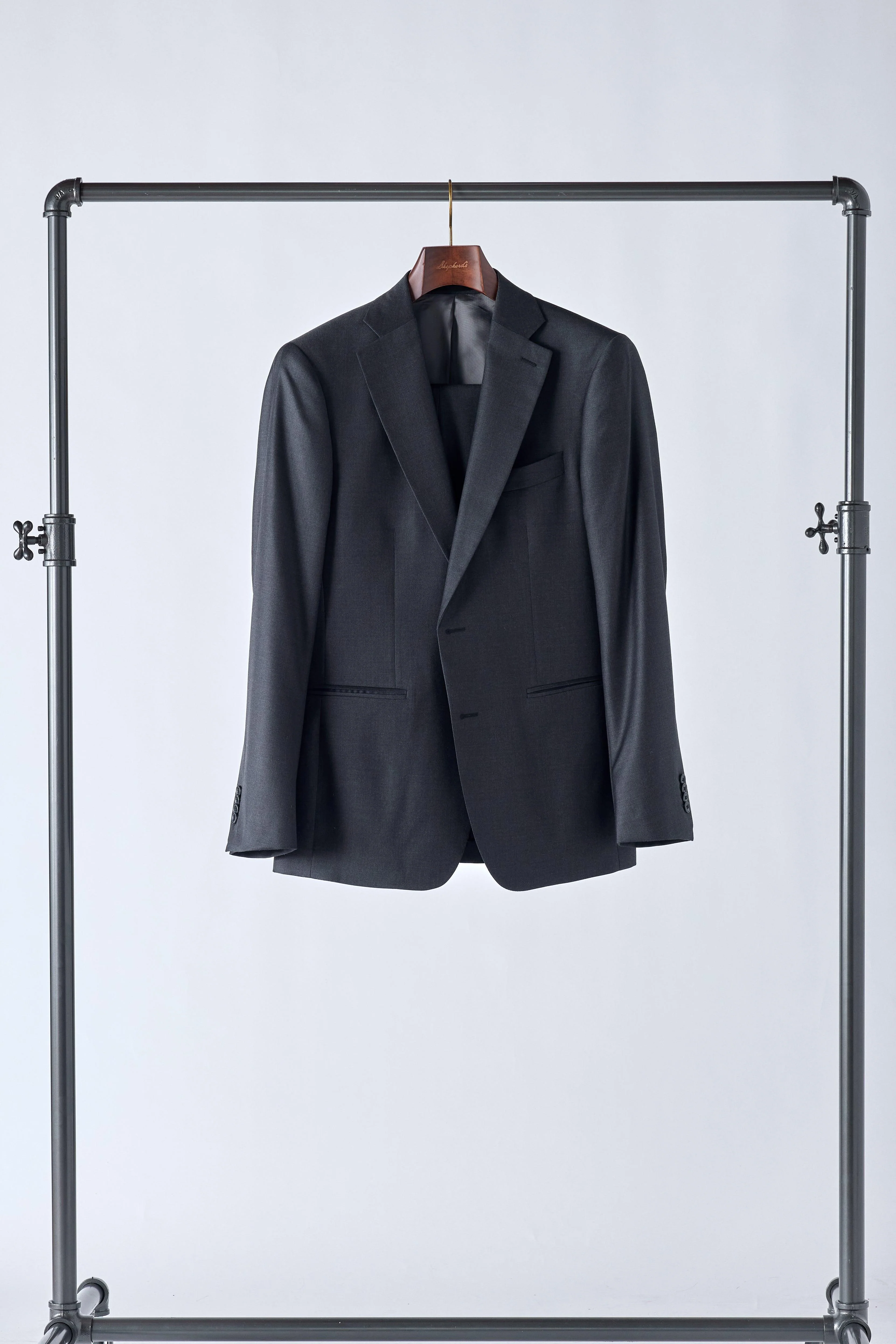 Signature Charcoal Suit - Image 6