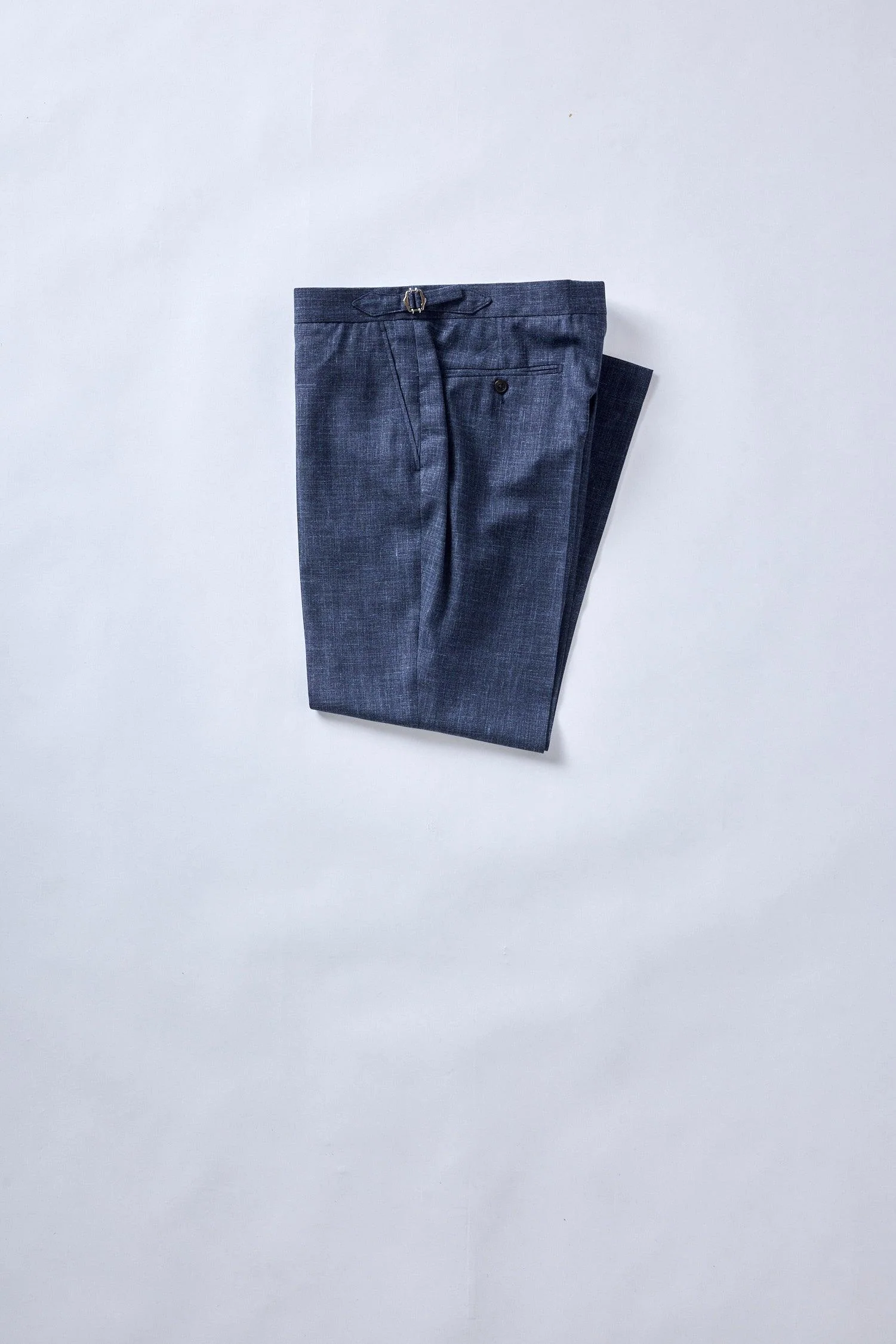 Signature Linen-Silk Loro Piana Suit - Image 5
