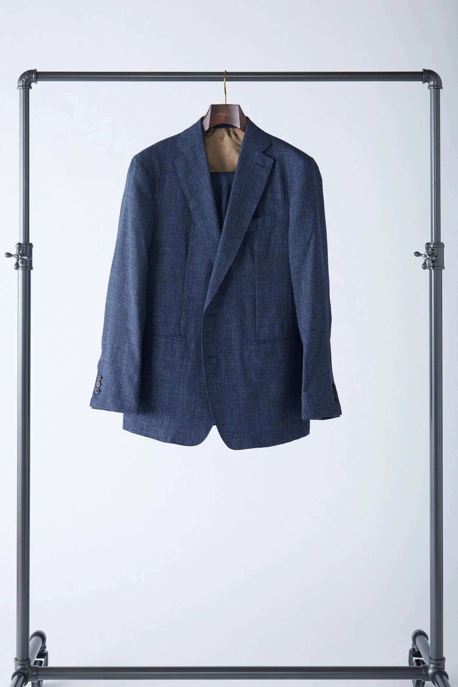 Signature Linen-Silk Loro Piana Suit - Image 6