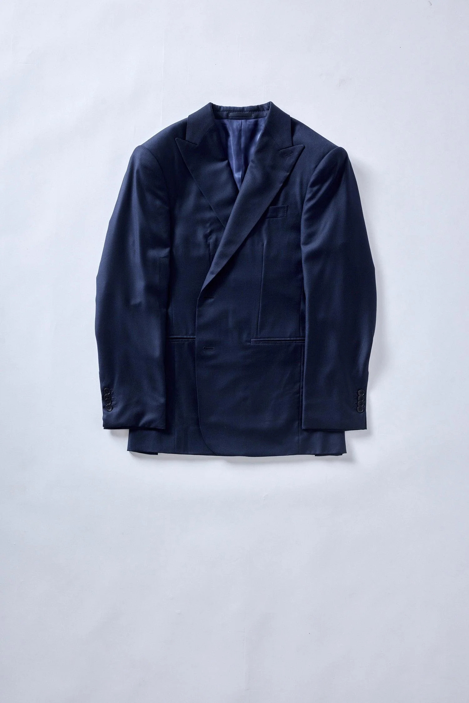 Signature Loro Piana Birdseye Suit - Image 4