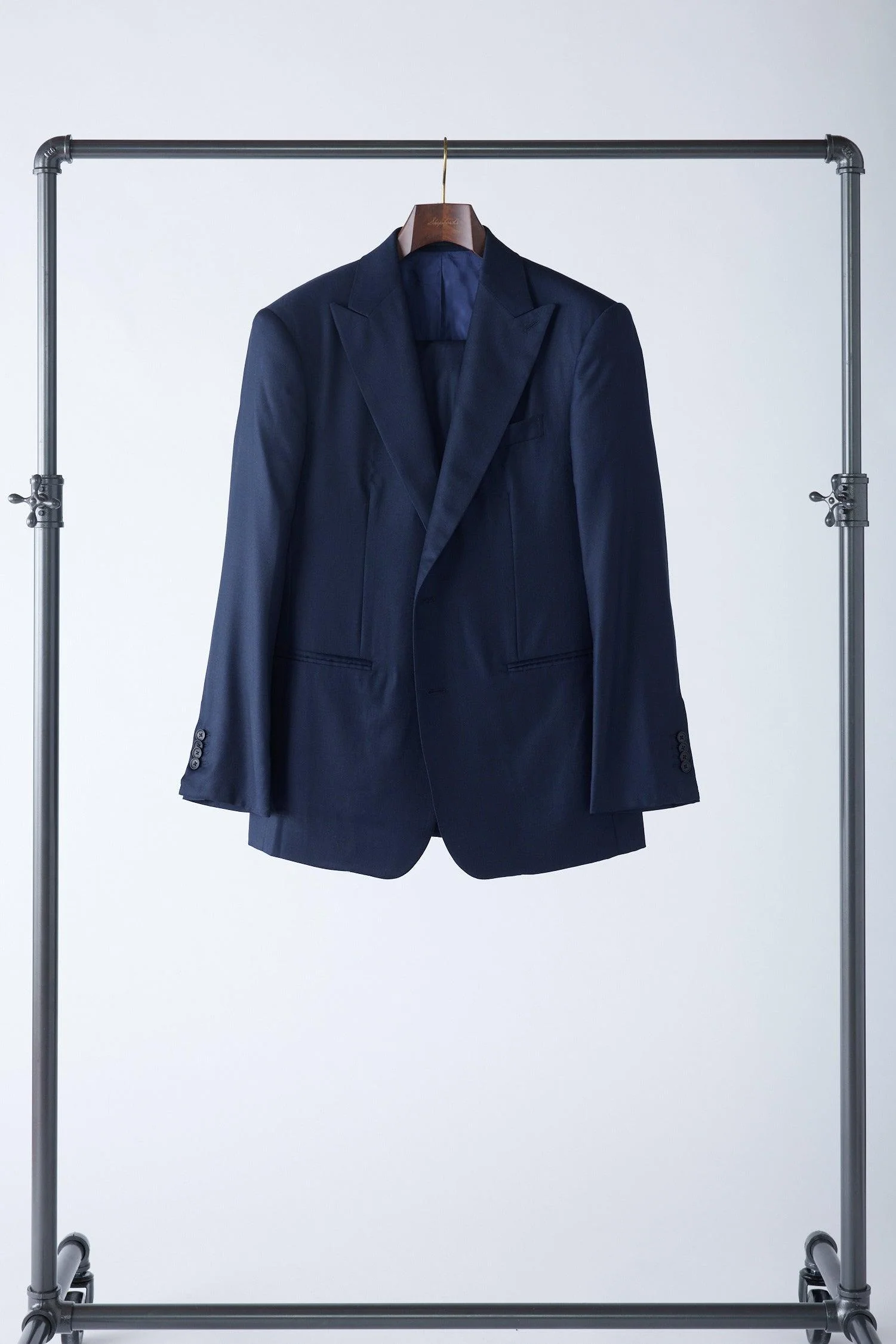 Signature Loro Piana Birdseye Suit - Image 6