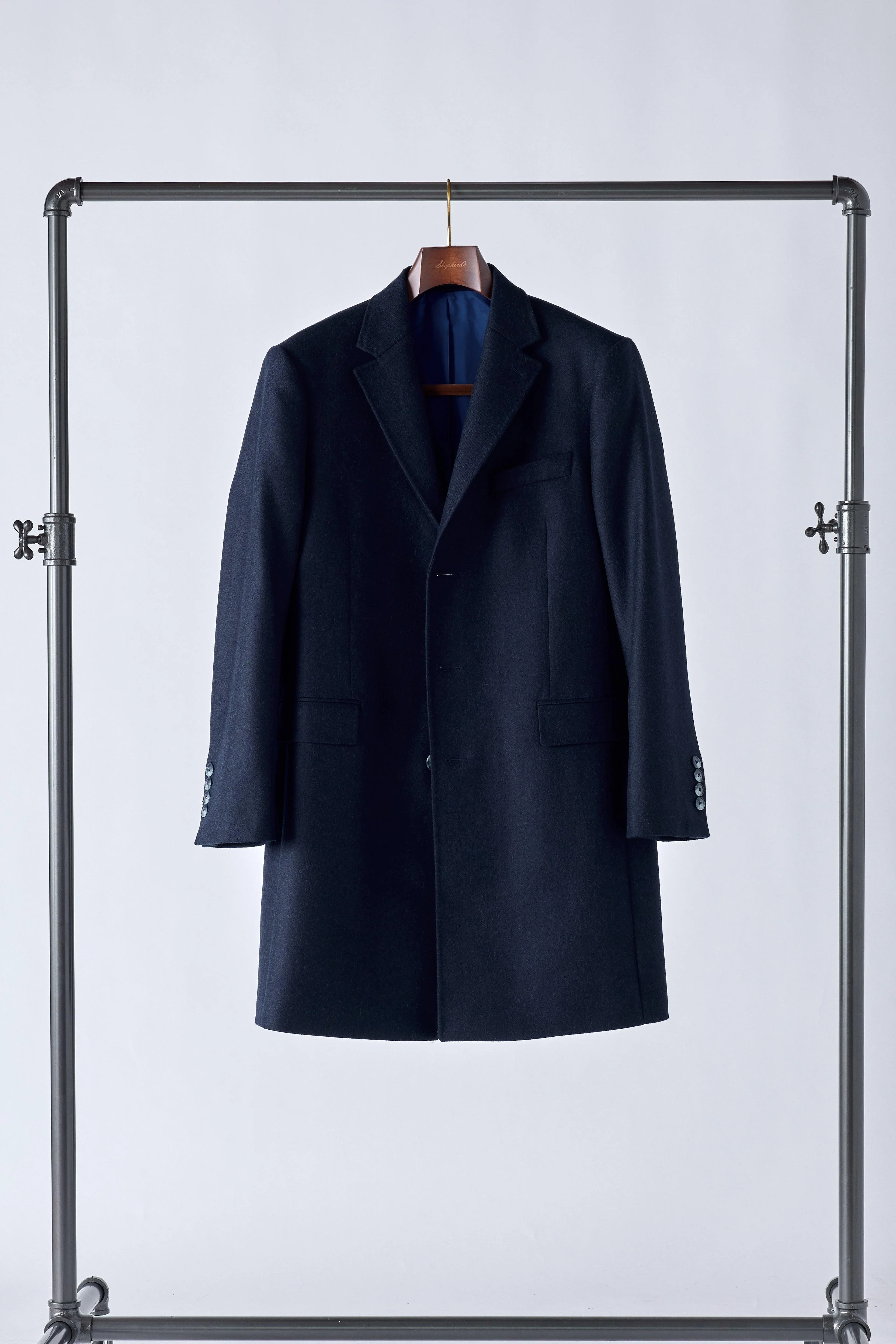 Signature Loro Piana Overcoat - Image 5