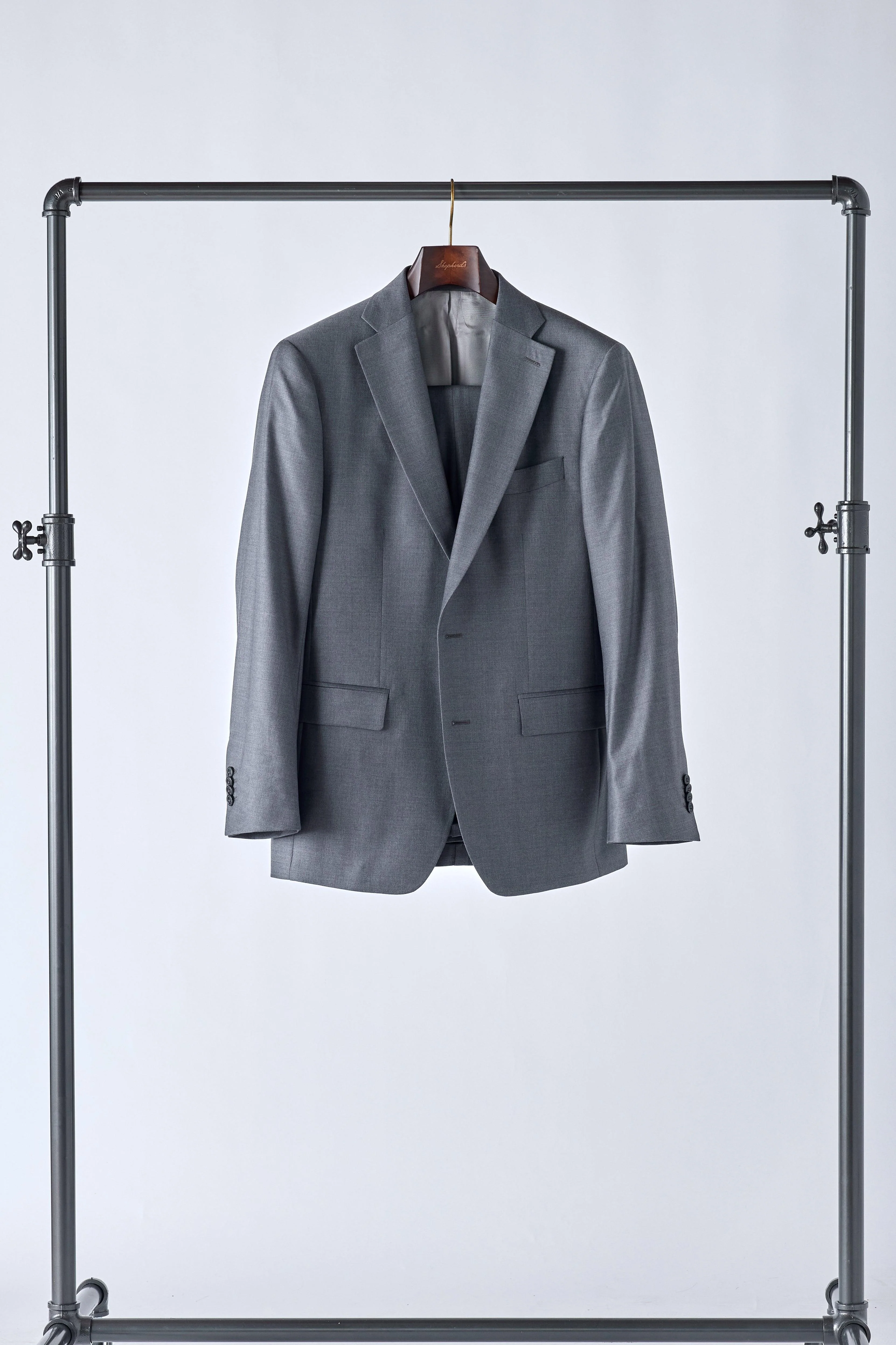 Signature Mid-Gray Suit - Image 6