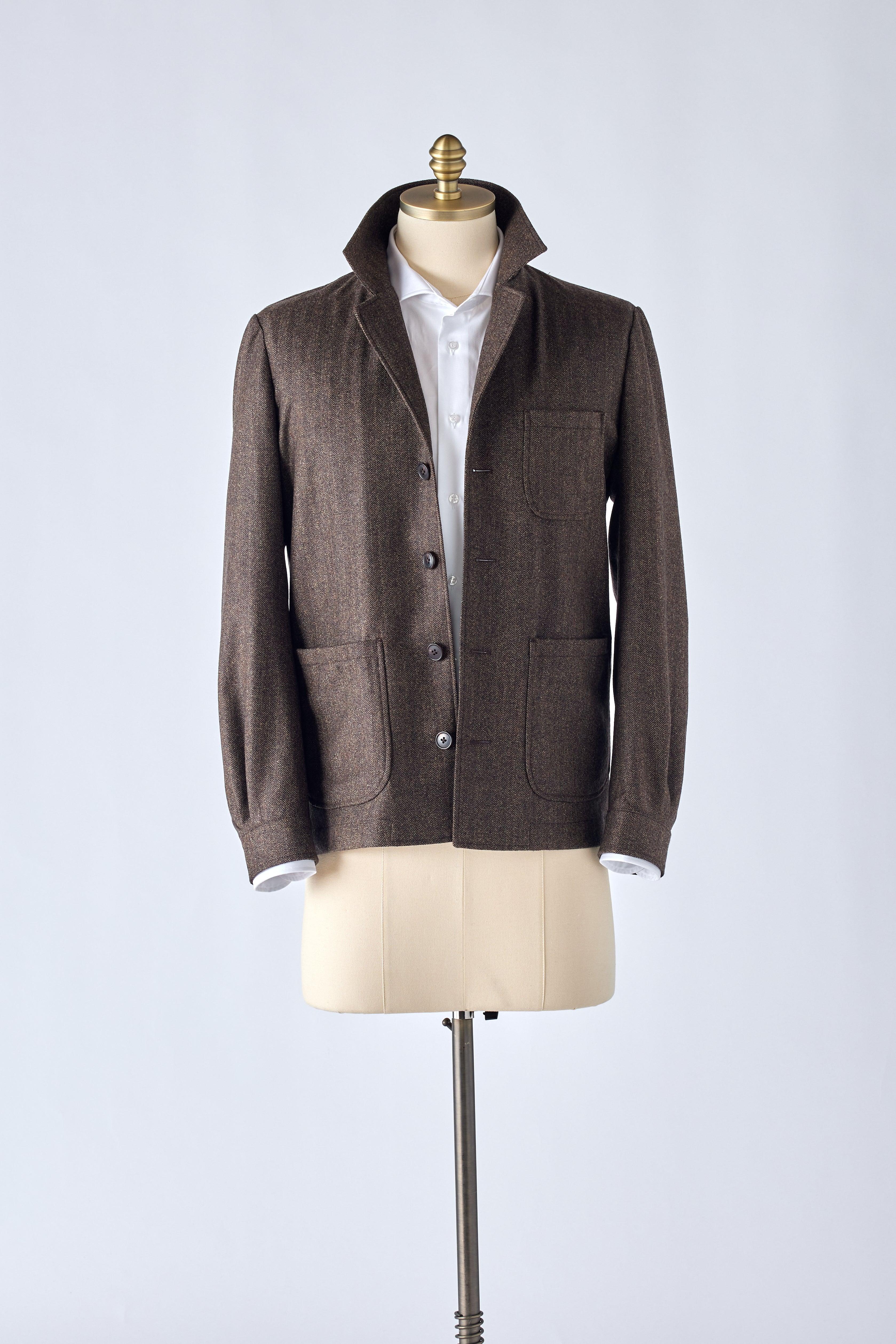 The Tweed Flannel Work Jacket - Image 4