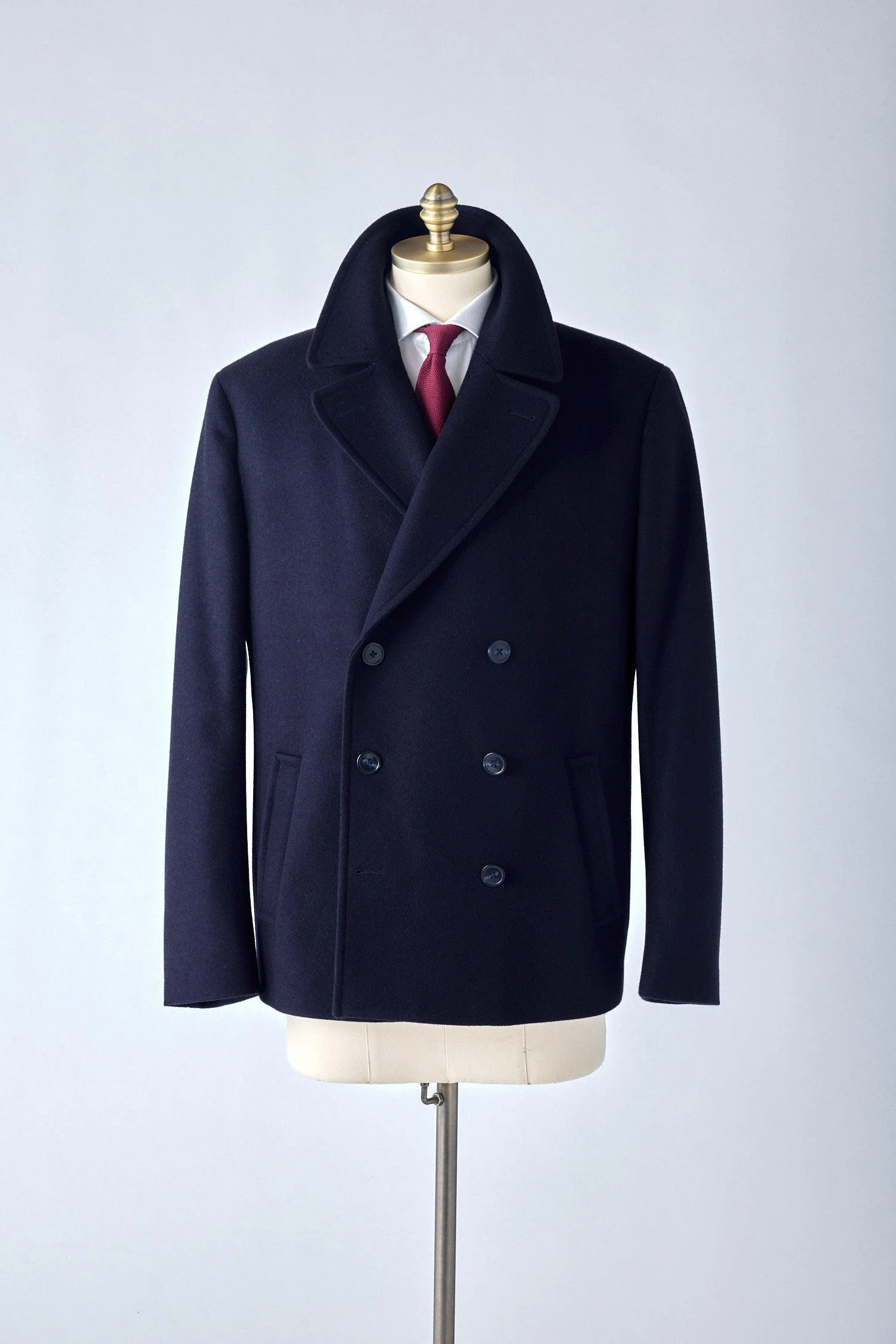 Wool Peacoat - Image 4